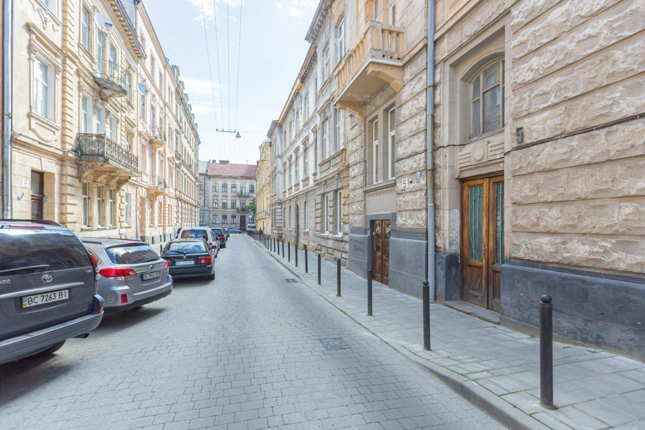 Квартира Подобово У Львові На Вулиці Щепкіна 5 Exterior photo